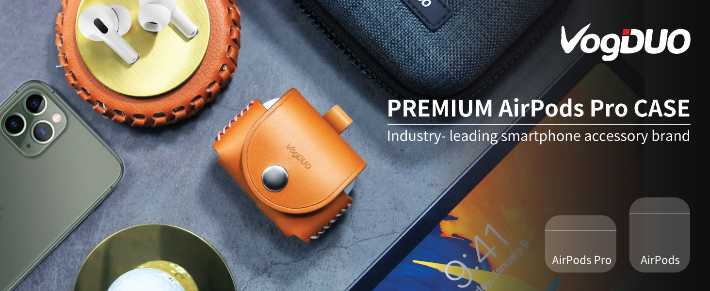 VogDUO Italian Genuine Leather Case
